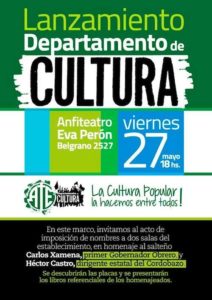 Muestra Pintura en Vivo Cultura ATE