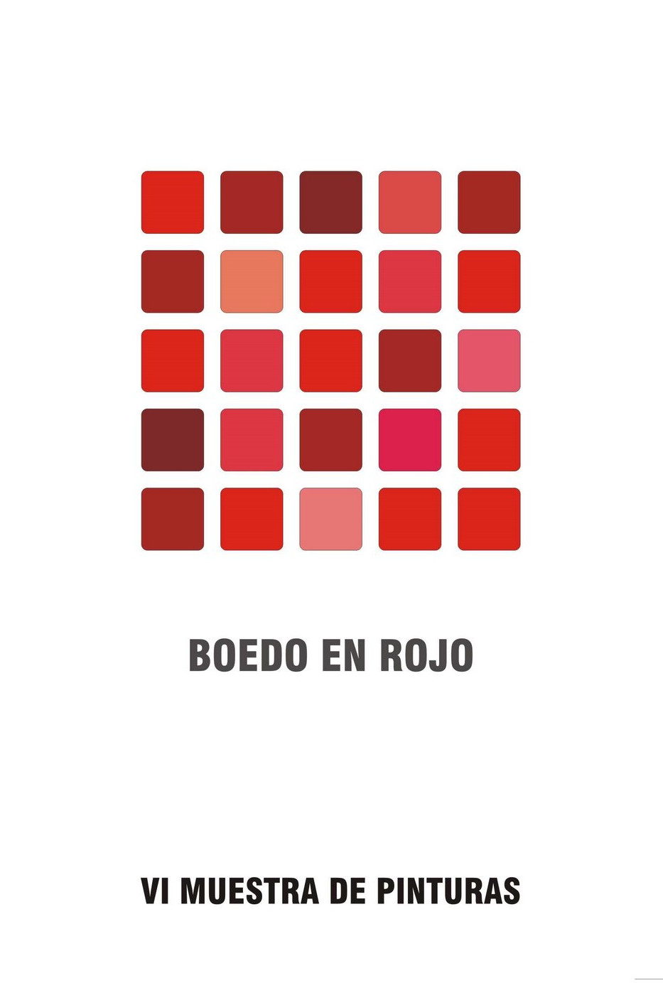Muestra Boedo en Rojo
