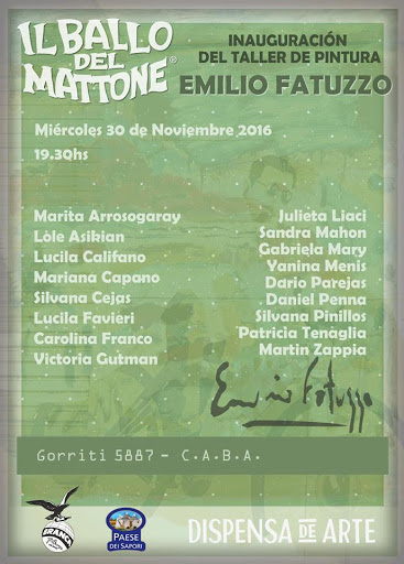 Muestra en Il Ballo del Mattone