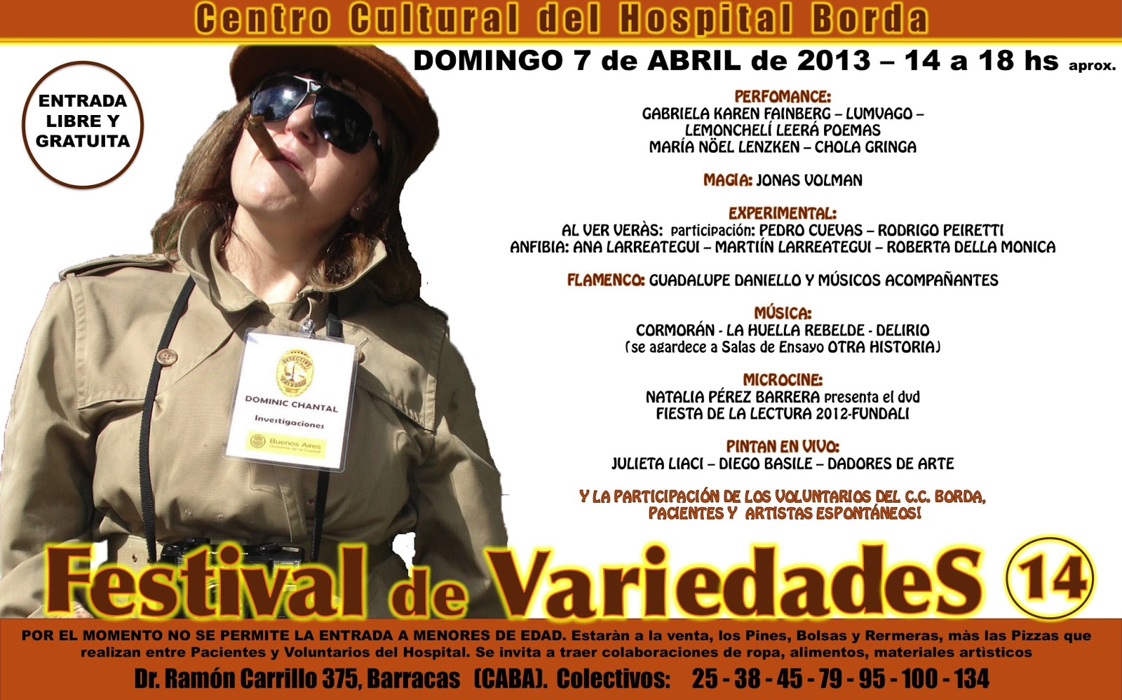 Muestra Festival de Variedades