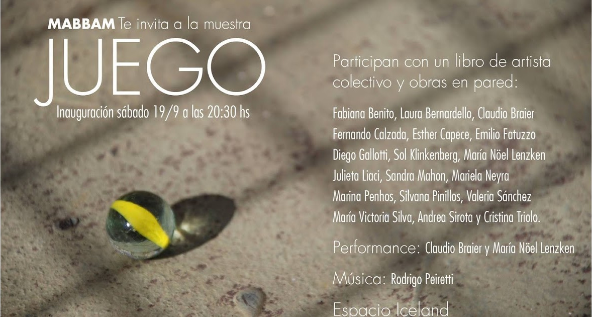 Muestra JUEGO