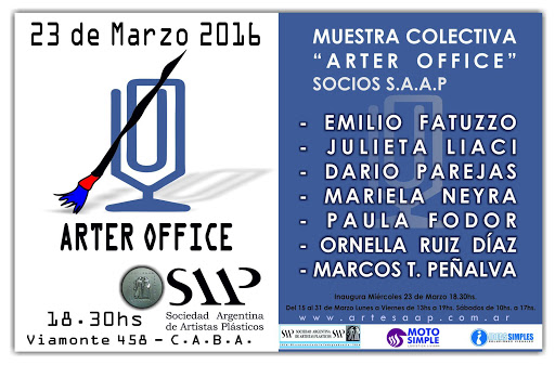 Muestra Arter Office SAAP 2016